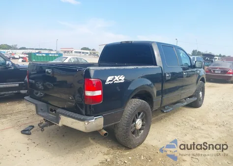 2006 Ford F-150 Fx4/Lariat/Xlt from USA, damaged, VIN 1FTPW14V06KD52257